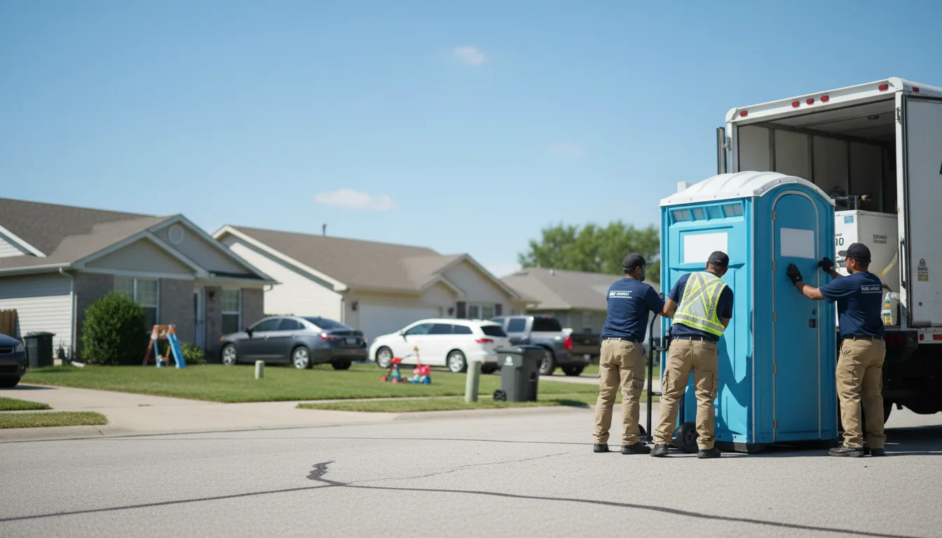 Standard Porta Potty Rentals in Noti, OR near me